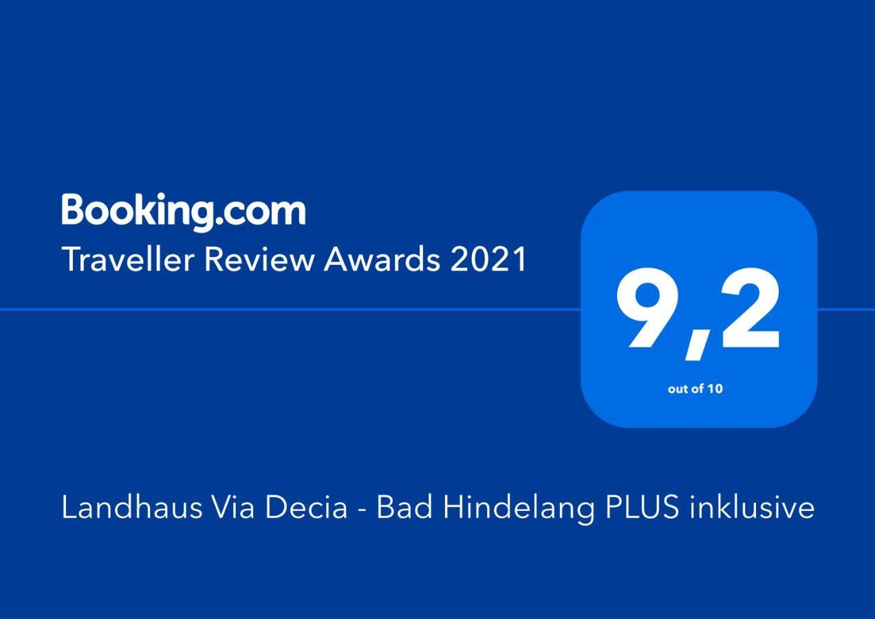 Landhaus Via Decia - Bad Hindelang Plus Partner