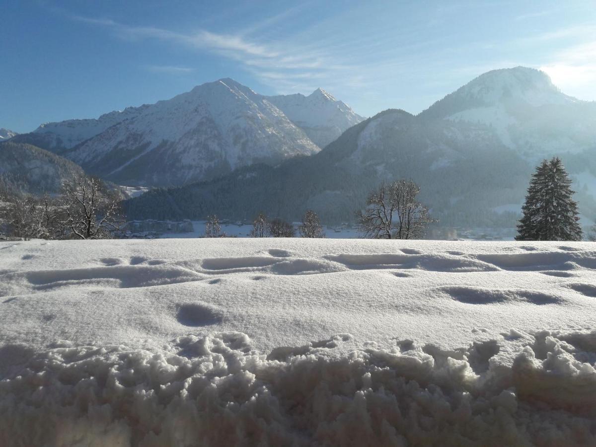 Landhaus Via Decia - Bad Hindelang Plus Partner Apartment *