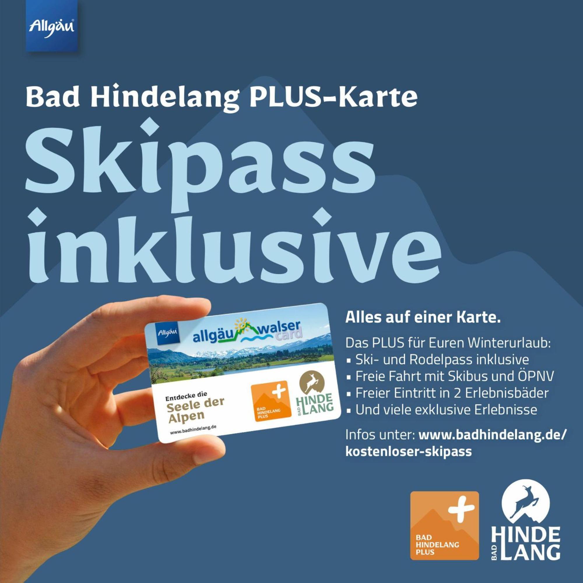 Landhaus Via Decia - Bad Hindelang Plus Partner Apartment *